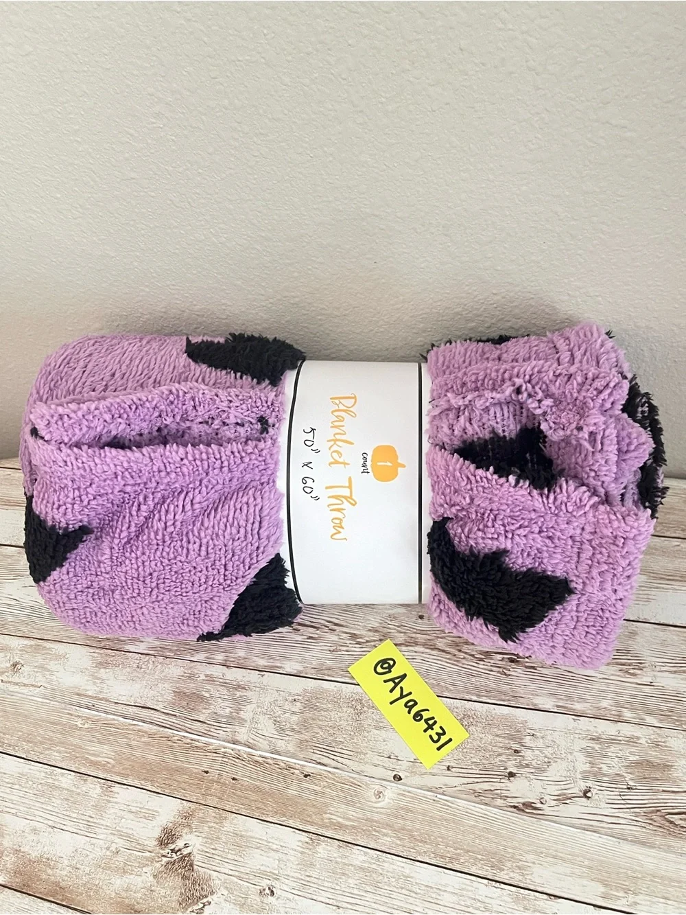NEW Target Bullseye Playground Halloween Bat Blanket🌸